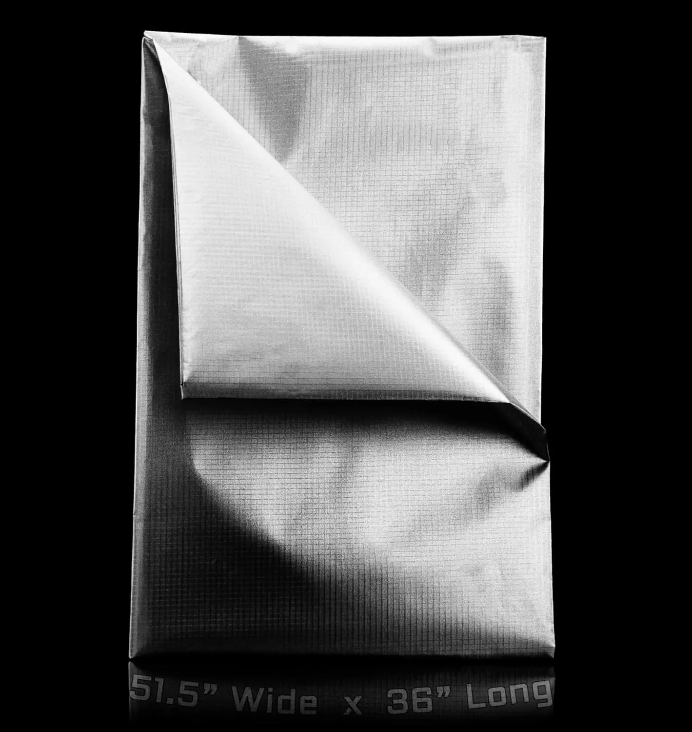 ~ Diamond Form Faraday Fabric ~ High-Shielding Signal Blocking ~ Blocks RF Signals (Including 5G) ~ 54.5" Width by 5 Yard (180") Length