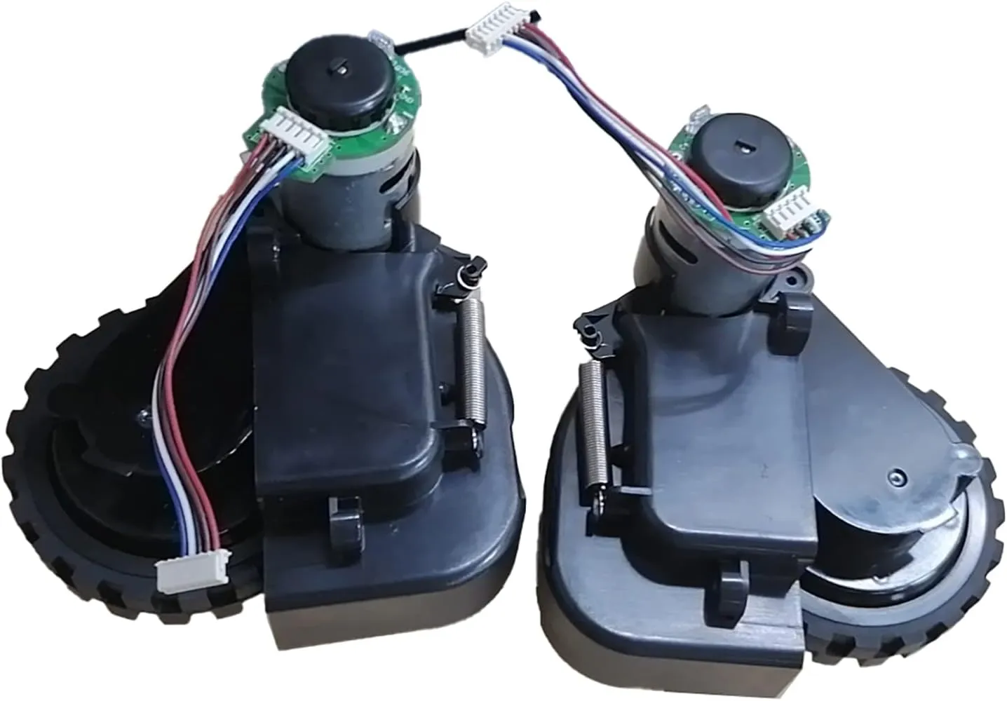 1 Pair Right Left Wheels Motor for ISWEEP X3 / for Puppyoo R30/ for Airbot A500 Robotic Vacuum Cleaner Replacement Parts