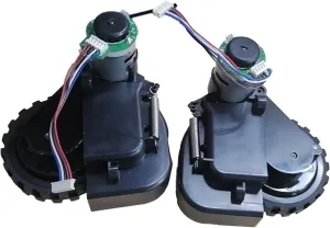 1 Pair Right Left Wheels Motor for ISWEEP X3 / for Puppyoo R30/ for Airbot A500 Robotic Vacuum Cleaner Replacement Parts