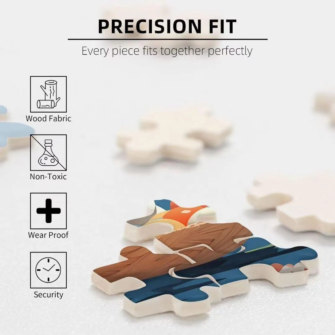 1000 Piece Jigsaw Puzzle for Adults Fluffy Puppy Teddy Bears Challenging and Cute Cozy Puzzle Game for Families Children Wall Decor Gift Family Game Night Fun