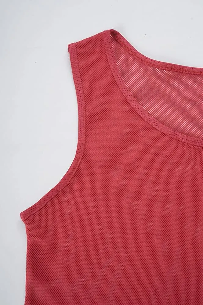 12 Pack（1-12） Numbered Pinnies/Soccer Training Bibs/Basketball Jerseys for Kids,Youth and Adults