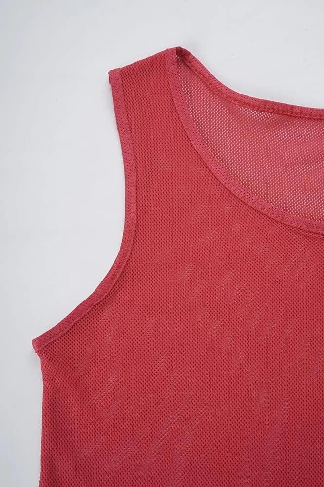 12 Pack(1-12) Numbered Jerseys/Soccer Bibs/Scrimmage Pinnies/Team Training Vest for Adult Youth Kids.
