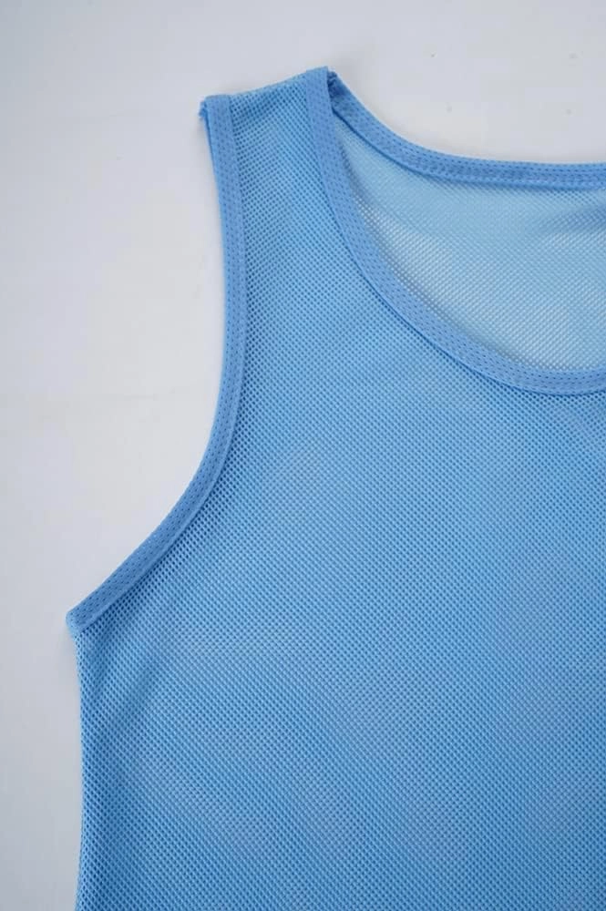 12 Pack(1-12) Numbered Jerseys/Soccer Bibs/Scrimmage Pinnies/Team Training Vest for Adult Youth Kids.