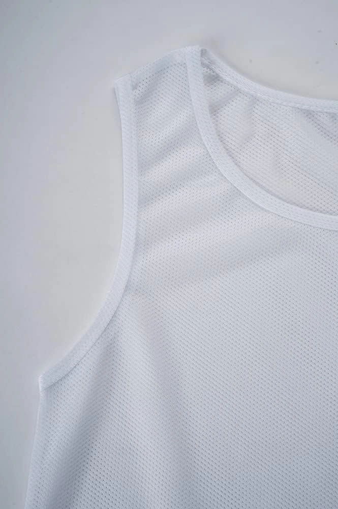 12 Pack（1-12） Numbered Pinnies/Scrimmage Vest/Team Practice Jerseys for Basketball, Soccer, Football