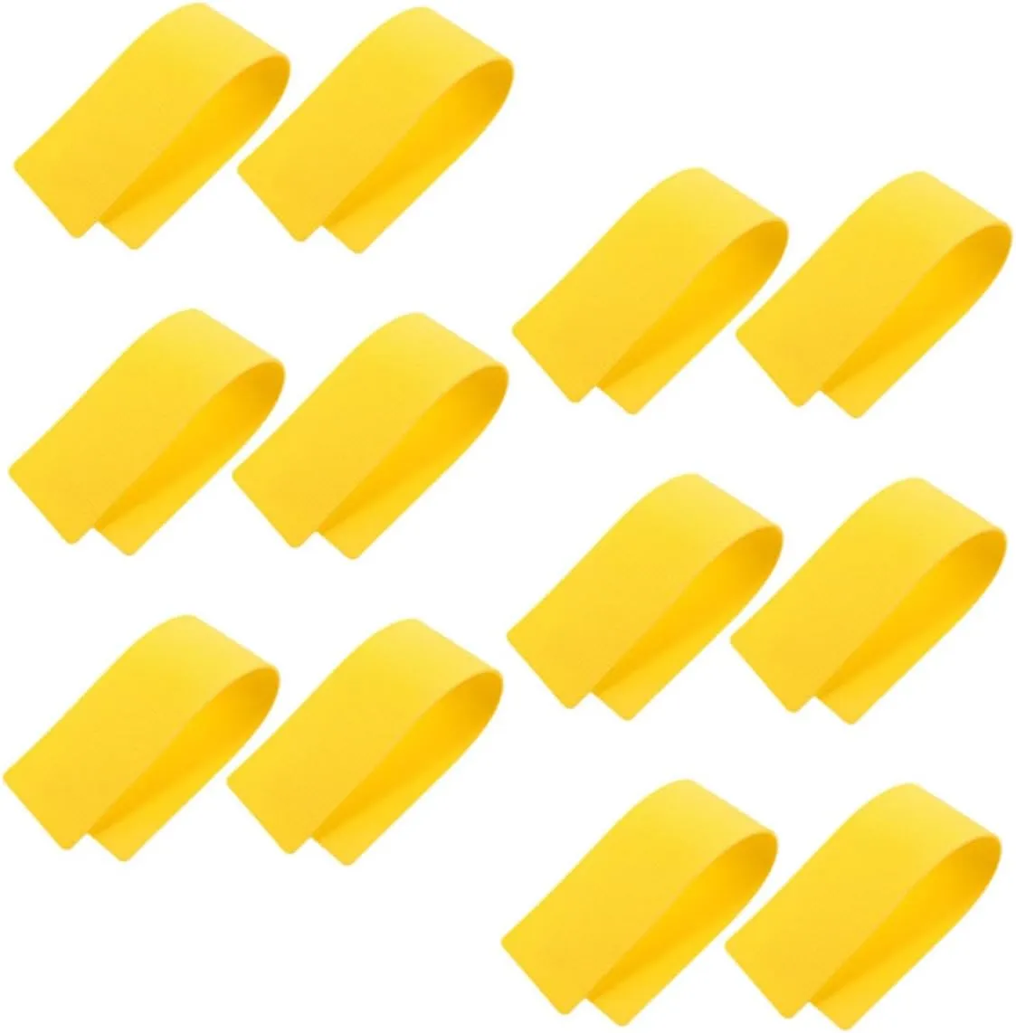 12pcs Flat Disc Markers for Sports Training Bright Durable Spot Markers for Gym Outdoor Activities Agility Drills Use Quick Setup Reliable Court Layouts