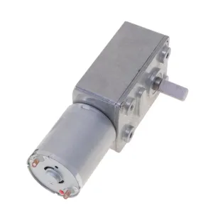 12v High Torque Gear Motor Metal Construction DIY Robot Car 150 Mini Size for DIY Projects