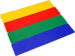 13Pcs Tennis Court Line Marker PVC Stickers for Basketball Badminton and More Includes Color Round Pads and Color Corner Styles