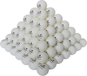 140 Pack Practice Ping Pong Balls, 3-Star Training Table Tennis Balls, Bulk Pong Balls
