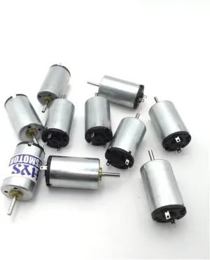 14pcs 1220 DC Micro Motor 1.5V-3V 9500rpm High Speed PWM Reversed DC3V Motors Electric DIY Fan Toy Cars Smart Model Engine