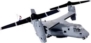 1/72 Scale for Bell Osprey V22 Helicopter Die-cast Model Toy Display Gift Collection Approx. 25 Cm