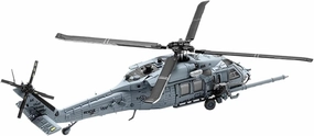 1:100 HH-60G Special Helicopter Model 210th Rescue Squadron Alloy Collection Model