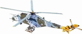 1:72 Scale for Mi-24V Meter 24 Armed Helicopter Aircraft Model Souvenir Collection