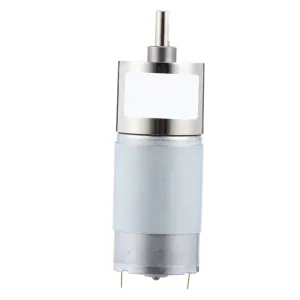 1Pc High Torque Electric Gear Motor Durable Reduction Motor for Speed Applications Compact Design for Performance