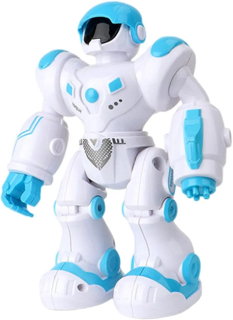 1set Boy Girl's Electric Walking Robot Toy Interactive Simulation Model Flashing Lights Creative for Boys Girls Design for Endless Play