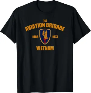 1st Aviation Brigade Vietnam T-Shirt