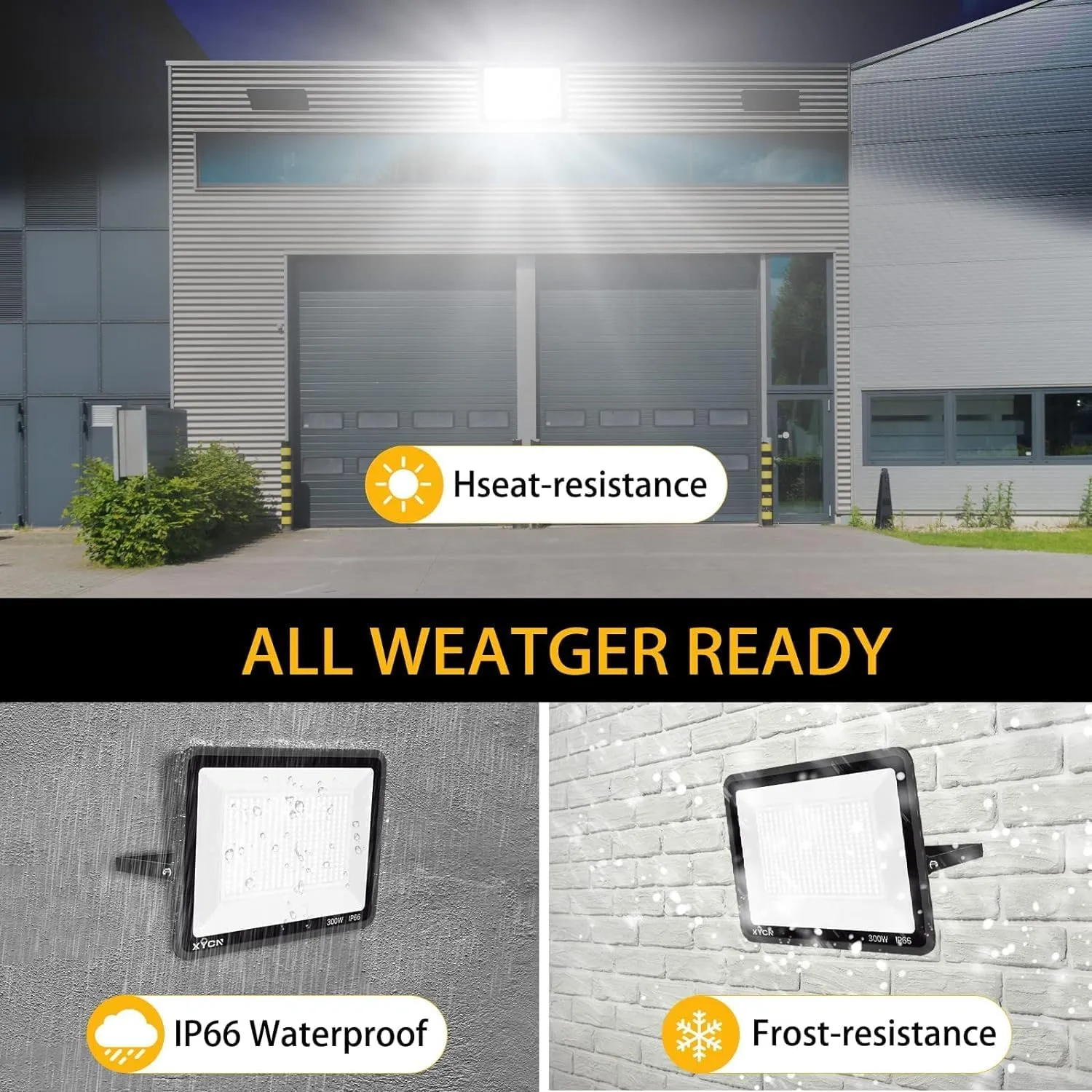 2 Pack 240W LED Flood Lights,100-277V IP65 Waterproof 5000K Daylight 1700 watt Equivalent 36500LM Super Bright Outdoor LED Arena Lights Commercial Lighting for Stadium,Backyard, Parking lot etc