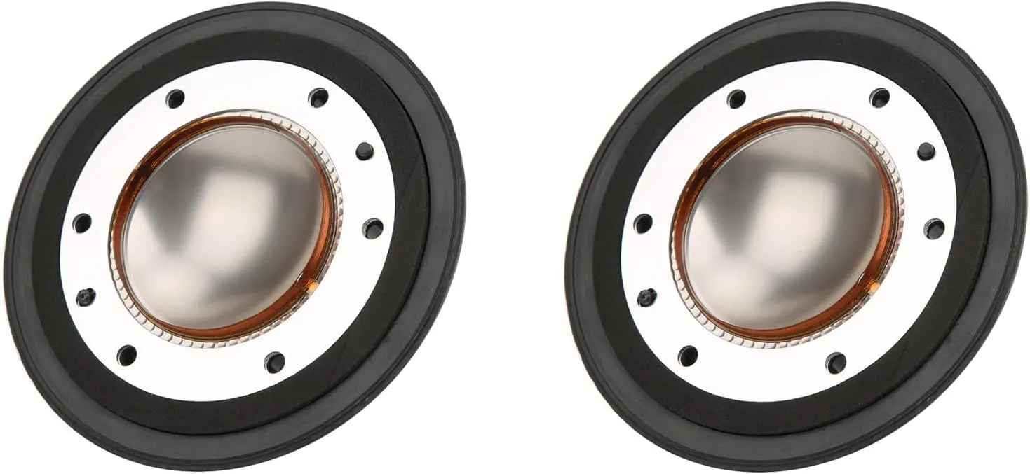 2-Piece Speaker Components, Tweeter Membrane 10-924 Replacement Speaker Accessories Suitable for Peavey RX22 22A 22T