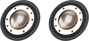 2-Piece Speaker Components, Tweeter Membrane 10-924 Replacement Speaker Accessories Suitable for Peavey RX22 22A 22T