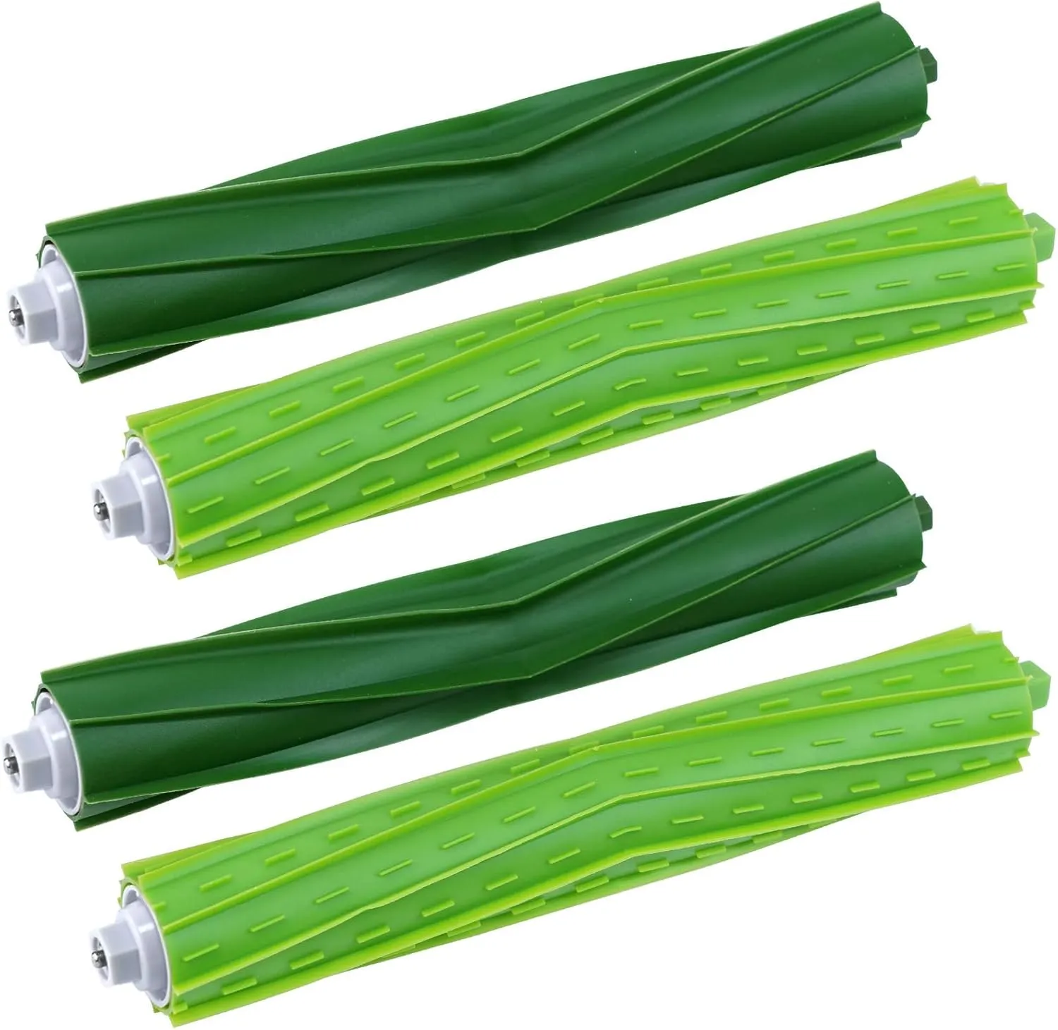 2 Set Replacement Roller Brushes Compatible for iRobot Roomba E & I & J Series, i7 i7  i3 i3  i6  i8  j7 j7Plus E5 E6 E7, Vacuum Cleaner Accessories, Multi-Surface Rubber Brush