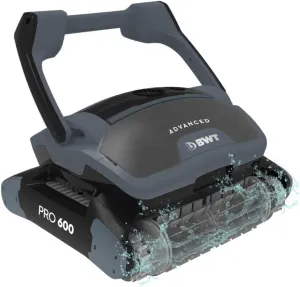 2023 BWT Advanced Pro Robotic Swimming Pool Cleaner Robot with Smart Navigation | Lightweight and Portable | Energy Efficient | Easy to Use Controls (Advanced Pro 250)