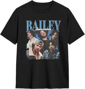 2025 Music Tour T-Shirt Men Comfortableavant Cotton Tops Black