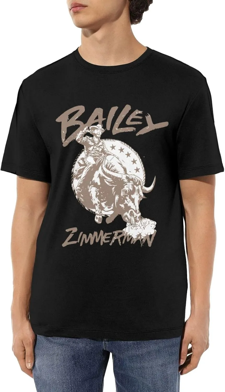 2025 Music Tour T-Shirt Men Comfortableavant Cotton Tops Black