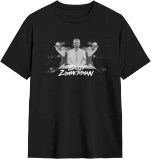 2025 Music Tour T-Shirt Men Comfortableavant Cotton Tops Black