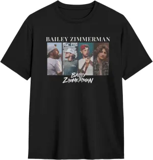 2025 Music Tour T-Shirt Men Comfortableavant Cotton Tops Black