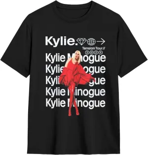 2025 Music Tour T Shirt Mens Interestingfine Cotton Tops Black