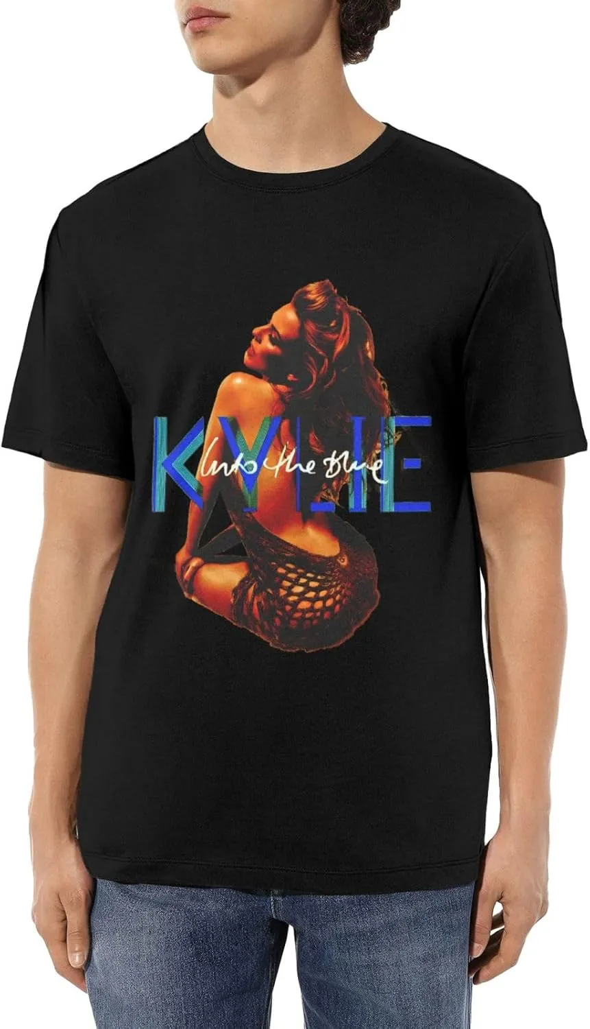 2025 Music Tour T Shirt Mens Interestingfine Cotton Tops Black