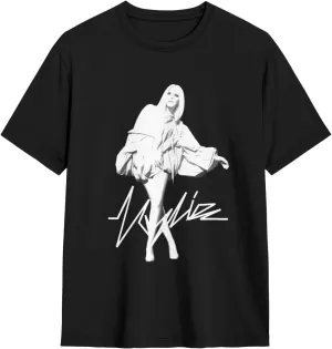 2025 Music Tour T Shirt Mens Interestingfine Cotton Tops Black
