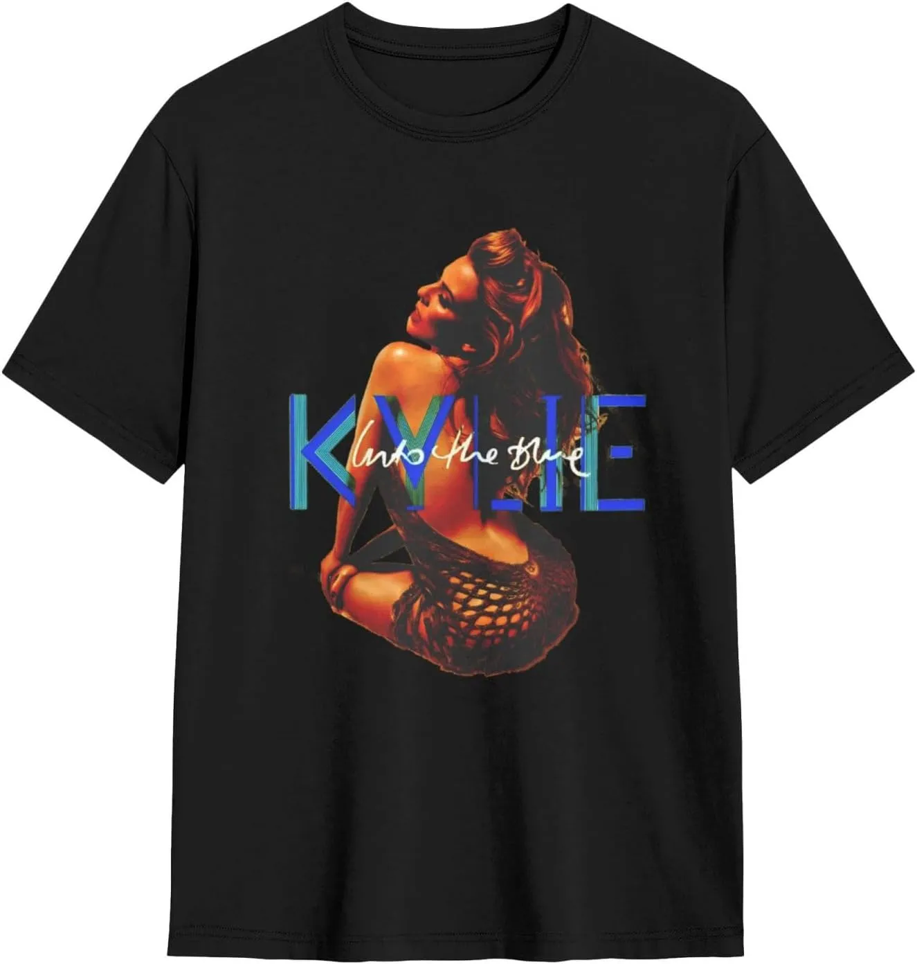 2025 Music Tour T Shirt Mens Interestingfine Cotton Tops Black