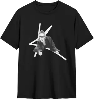 2025 Music Tour T Shirt Mens Interestingfine Cotton Tops Black
