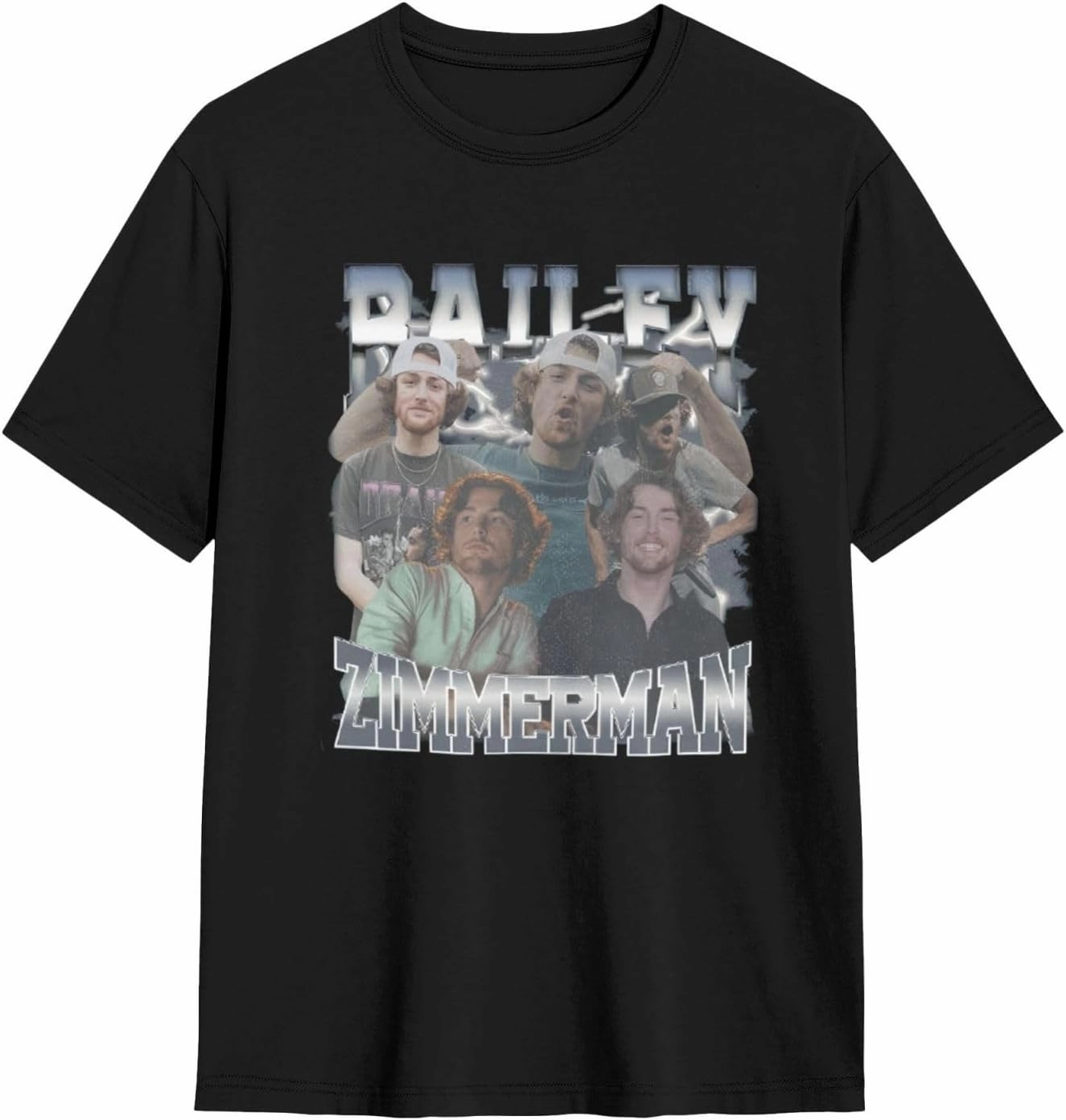 2025 Music Tour T-Shirt Men Comfortableavant Cotton Tops Black