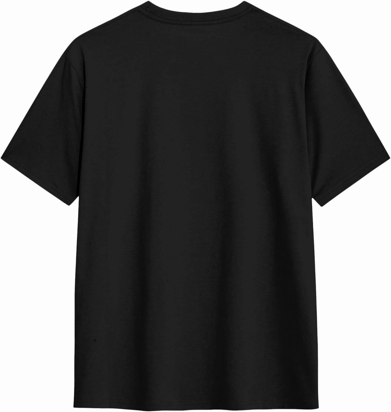 2025 Music Tour T-Shirt Men Comfortableavant Cotton Tops Black