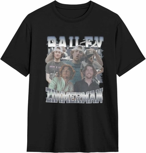 2025 Music Tour T-Shirt Men Comfortableavant Cotton Tops Black