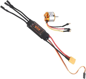 2212 KV2200 Motor 40A Brushless ESC XT60 RC Motor ESC Set Drone Helicopter FPV