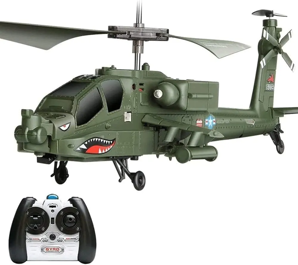 2.4GHZ RC Aircraft 3.5CH Remote Control Plane RC Helicopter Drone Toy RC Airplane, Gyro Stabilizer and High Low Speed Helicopter Toy Children's Gift