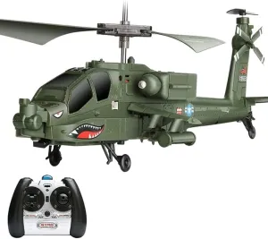 2.4GHZ RC Aircraft 3.5CH Remote Control Plane RC Helicopter Drone Toy RC Airplane, Gyro Stabilizer and High Low Speed Helicopter Toy Children's Gift