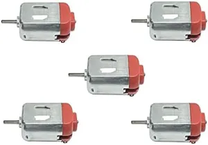 2/5/10PCS 130 DC Miniature Micro Motor 3-12V 12000Rpm High Speed Mini Micro DC Motor 130 For DIY Toys Hobbies Smart Car - (Speed(RPM): 10PCS)