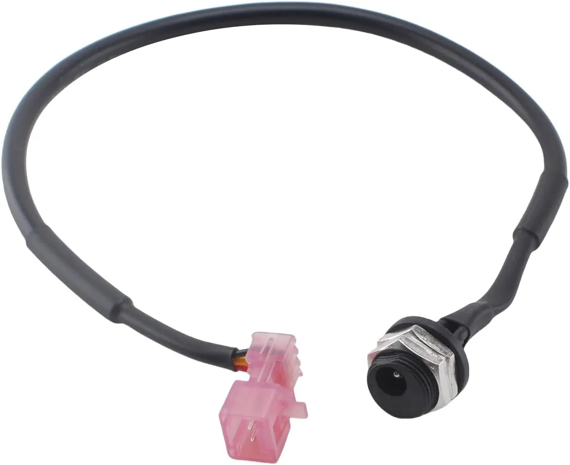 290160 for NordicTrack Epic FreeMotion Elliptical DC Power Jack Lower Harness