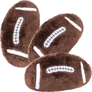 3 Pcs Sports Throw Pillows Soft Plush Fluffy Basketball Football Baseball Cushion Pillows Cute Stuffed Sports Pillow for Home Room Bedroom Sofa (Football)