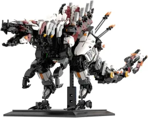 3316 Pieces Slaughterspine Building Toy Set; Collectible Gift for Adult, Gaming Fans, Kids Ages 10 ; Model of The Iconic Machine with Display Stand, MOC Toys