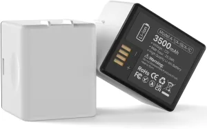 [3500mAh] (2 Pack) High Capacity Replacement Battery Compatible with Arlo Pro 2,Arlo VMC4030 VMC4030P VMS4230 VMS4430 VMS4530 VMS4230P VMS4430P VMS4530P-100NAR Camera