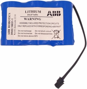 3HAC16831-1 Battery for ABB Robotics 3HAC 16831-1 Controller Battery 3HAC13150-1 LS33600 10.8V 17Ah High Capacity Battey