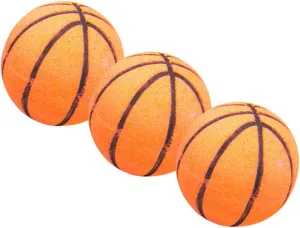 3pcs Basketball Bath Salt Portable Small Bathing Rich Foaming Bright Colors for Relaxing for Boys and Girls Spa