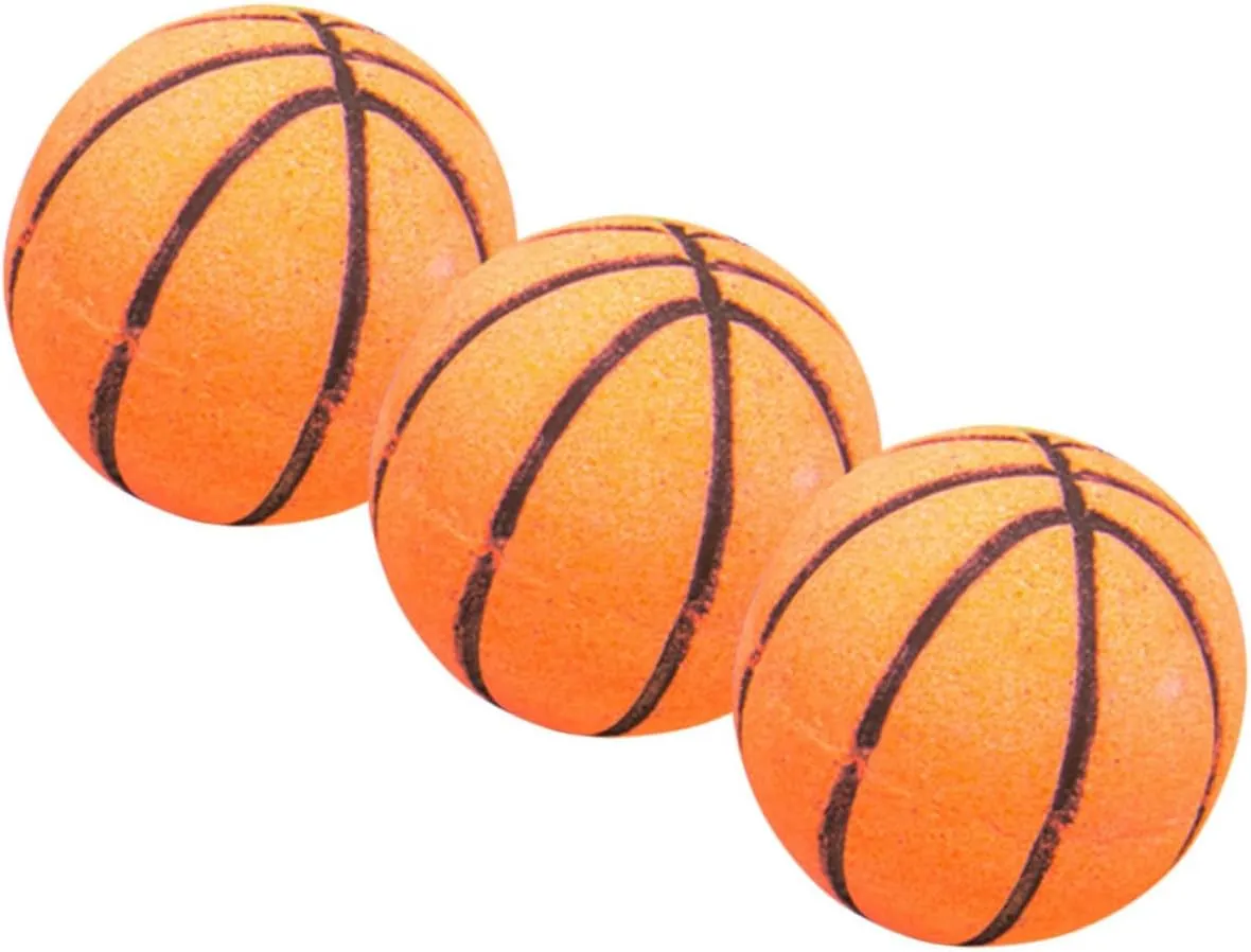 3pcs Basketball Bath Salt Portable Small Bathing Rich Foaming Bright Colors for Relaxing for Boys and Girls Spa