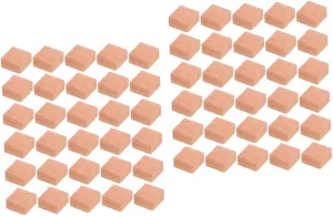 3sets Miniature Brick Models Simulation Building Brick for Table Miniature House Projects for Model Train Layouts Architectural Displays 40pcs*3