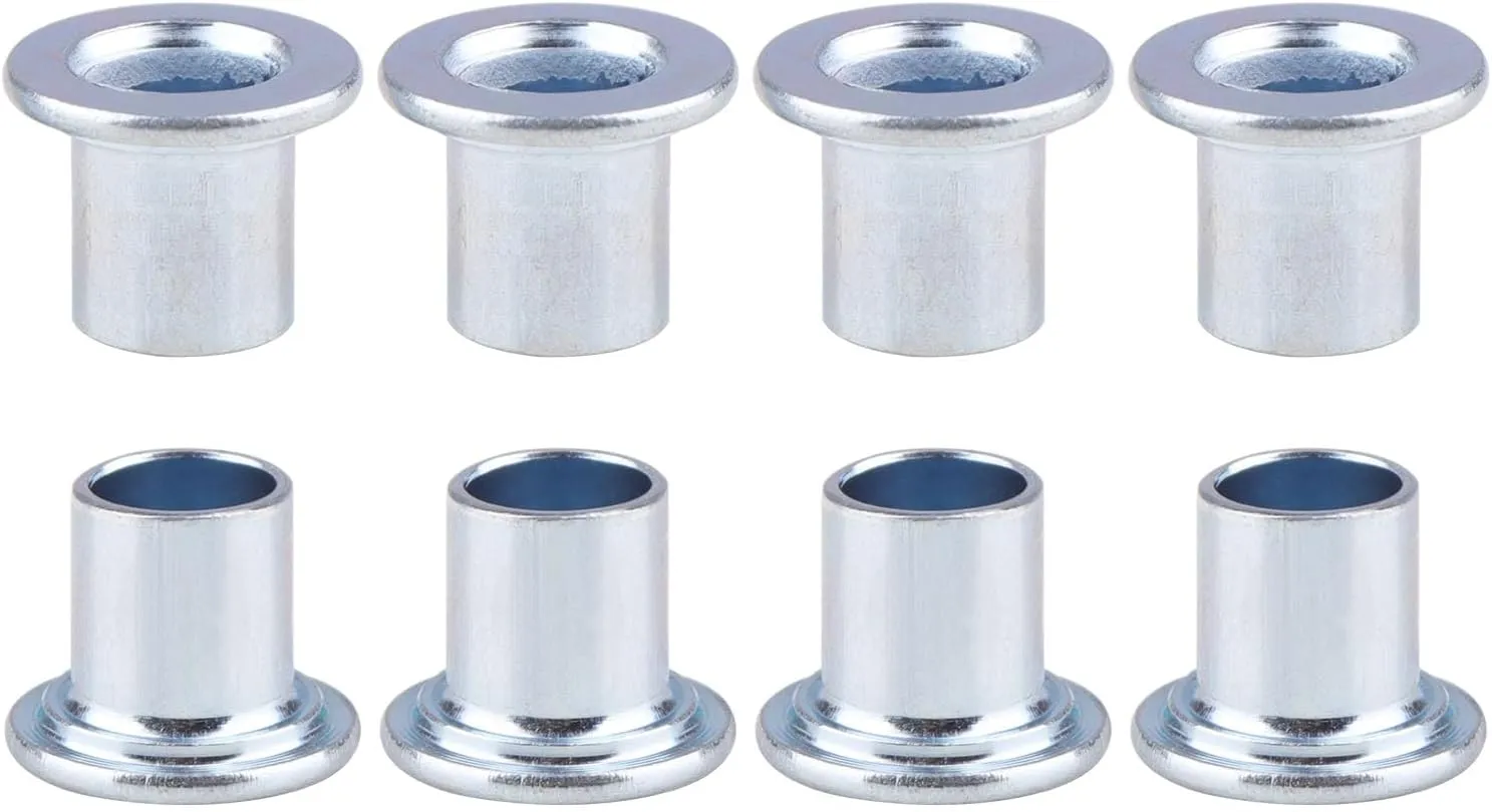4-Pack PU Inline Skate Wheels Flashing Wheels Replacement w/Bushings for Kids Youth Children's Roller Skates (Pink, 72mm)