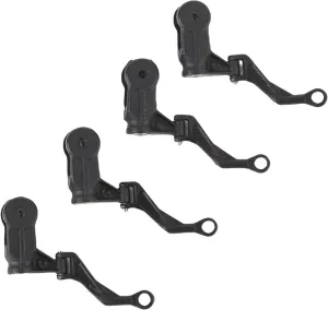 4PCS RC Airplane Rotor Clips, Metal & Plastic Replacement Rotor Clamps for XK K170 Remote Control Helicopter Parts